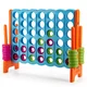 Igra štiri v vrsto, Igra štiri v vrsto z 42 jumbo krogi, dim. 120 x 42 x 104 cm, modra + oranžna