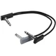 RockBoard Flat Y-Splitter 20 cm Kotni - Kotni Patch kabel