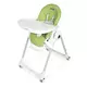 PEG PEREGO stol za hranjenje Prima Pappa Follow Me Wonder Grey 3307936