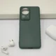 Maska 3D Camera za Xiaomi 13 Lite tamno zelena.