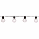 Eglo 900213 - LED spoljašnja dekorativna girlanda PARTAJ 16xLED/0,064W/24V IP44 crna