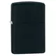 ZIPPO upaljač MATTE BLACK