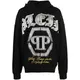 Philipp Plein Muški duks AABCMJB2861PJO002N-02, Crni