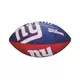 New York Giants Wilson Team Logo Junior žoga za ameriški nogomet