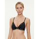 Calvin Klein Swimwear Bikini zgornji del, črna