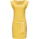 Ragwear Obleka rumena / bela