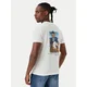 Polo Ralph Lauren Majica 710B21952001 Bela Regular Fit