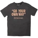 Fleetwood Mac Go Your Own Way Charcoal Grey L Majica