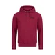 LONSDALE Majica Talmine temno rdeča/črna