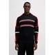 Pulover z dodatkom volne Armani Exchange