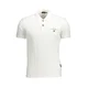 NAPAPIJRI Muška polo majica NP0A4GDL-ELBAS-SS-4_BIANCO_002, Bela