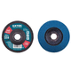 EXTOL Lamelni disk, poševni cirkonij, P60, premer 125 mm 8803426