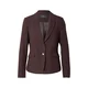 s.Oliver BLACK LABEL Blazer temno rjava