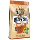 HAPPY DOG Naturcroq Beef & Rice Visoko svarljiva hrana za odrasle pse, 15kg