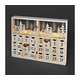 Solight 1V244 - LED adventski kalendar LED/2xAAA