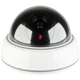 home Kupolasta lažna DOME kamera, trepćuća crvena LED dioda - HSK150