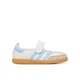 ADIDAS ORIGINALS Balerinke Samba  svetlo modra / temno siva / bela