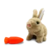 Alltoys Interaktivni plišasti zajček Ušáček, ki poskakuje, z mrkvico