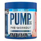 Applied Nutrition Pre-workout PUMP 3G, Bez šećera, Plava malina