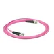MicroConnect Patch Kabel - ST/UPC-ST/UPC 3m OM4 Optični, Vijoličen