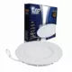 LUMAX Ugradni panel okrugli LUMUPO-18W 6500K LED panel, Hladno bela, 18 W