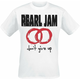 Pearl Jam Unisex majica Dont Give Up White XL