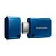 SAMSUNG USB ključ Type-C, 64 GB, USB 3.1, hitrost branja do 300 MB/s, modra