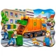 Castorland Sestavljanka 30 kosov B-03778-1 Smetarski avto