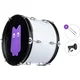 NRG Crowd Power Standard SET Navijaški boben 18 White Spirit