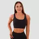 GymBeam Sportski grudnjak Cut-Out Black