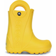 Crocs dječje čizme Handle It Rain Boot, žute, 24,5