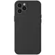 Baseus Liquid Silica Gel Case for iPhone 12 Pro Max (black)