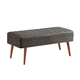 Conceptum Hypnose Trpezarijska klupa Vina 1053 110x50x40cm Orah