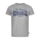LONSDALE Majica Colsbrooke marine/siva