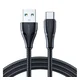 1 to 3 Joyroom Kabel Usb-A 3A Na Usb-C 1.2M Za Iphone Hitro Polnjenje