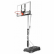 SPALDING prenosni košarkarski sistem NBA Silver, 132cm