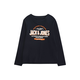 JACK & JONES Majica za dečake 12258882, Teget