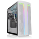 Thermaltake Thermaltake H590 TG ARGB Snow, tower case (belo, kaljeno steklo)