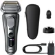 Braun Series 9 PRO+ 9615s električni brivnik s polnilnim stojalom 1 kos
