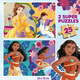 Drevené puzzle Disney Princess Educa 2x25 dielov od 3 rokov EDU19671