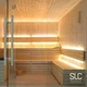 The Light Group SLC LED trakovi za savno do 105°C, 24V IP67 5m 3.000K - Dnevna soba/jedilnica - Sodobni - bela - Plastika