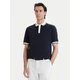 Bugatti Polo majica 8150-75112C Mornarsko modra Regular Fit