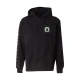 Volcom Majica HANDERRY PO črna/bela