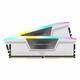 Corsair Vengeance RGB White 32GB Kit (2x16GB) DDR5-5600 CL36 DIMM memorija