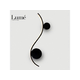 VESTA 567 Zidna lampa, 14W, 3000K, Crna