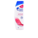 Head & Shoulders Smooth & Silky Anti-Dandruff šampon za barvane lase proti prhljaju za suhe lase 400 ml za ženske
