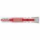 Univerzalni zidni vložki 10x80mm DuoPower | FISCHER - Fischer