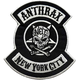 Anthrax NYC Iron-On Patch