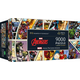 Trefl UFT Marvel Avengers: Across the Comic Universe 9000-delna sestavljanka