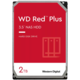 HDD NAS WD Red Plus (3.5, 2TB, 128MB, 5400 RPM, SATA 6 Gb/s)